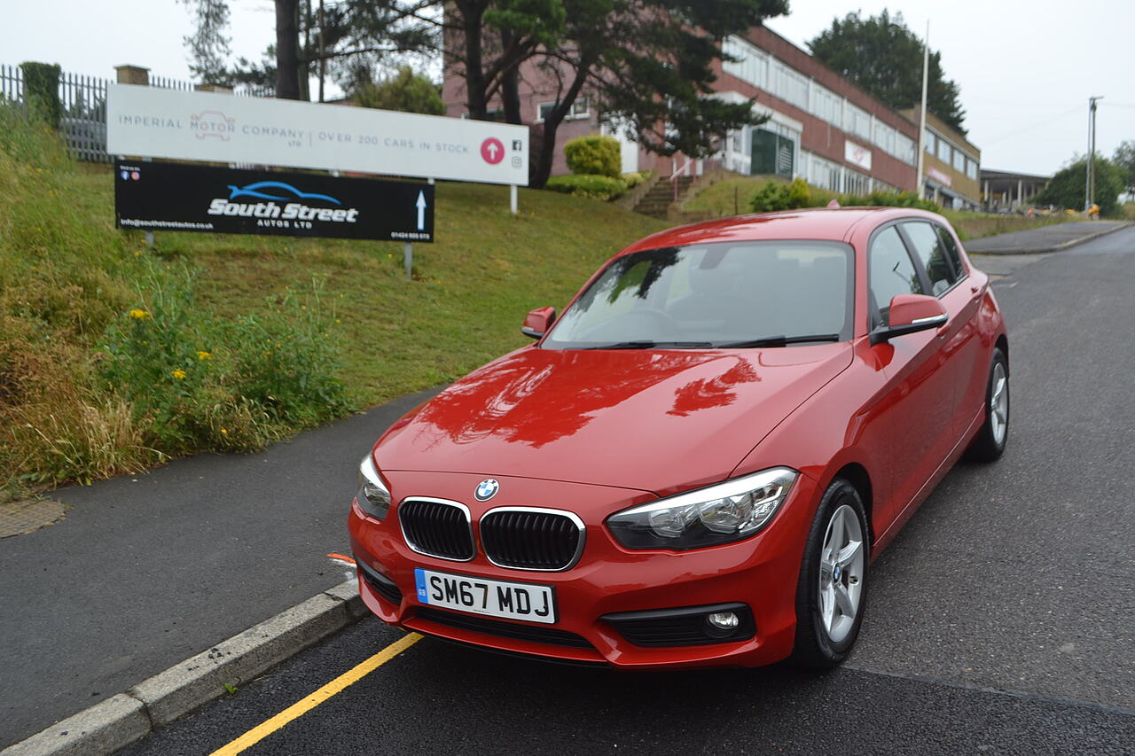 Used 2018 BMW 1 Series 118i SE For Sale (U2227) Imperial Motor Company