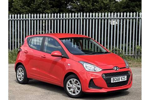 Hyundai i10 1.2 Premium Nav Hatchback 5dr Petrol Manual Euro 6 (84 ps)