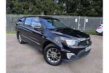 SsangYong Korando Sports