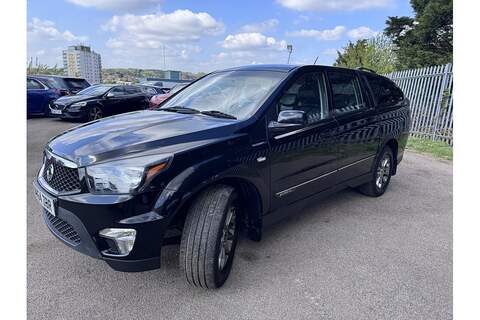 SsangYong Korando Sports D EX - U2437