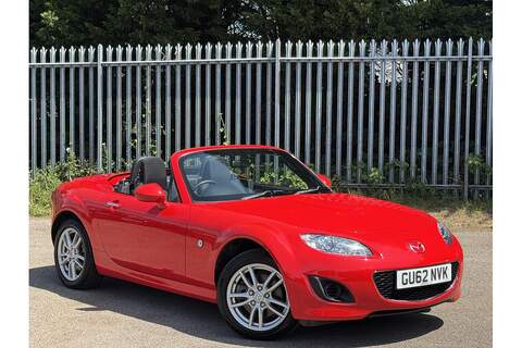 Mazda MX-5 1.8 S Convertible 2dr Petrol Manual (196 g/km, 134 bhp)