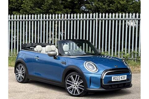 MINI Convertible 1.8 S Convertible 2dr Petrol Manual (196 g/km, 134 bhp)