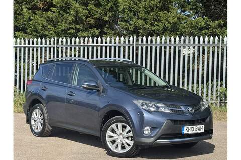 Toyota RAV4 1.5 VVT-h Blue Bi-Tone Hatchback 5dr Petrol Hybrid E-CVT Euro 6 (s/s) (100 ps)