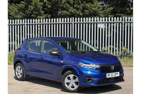 Dacia Sandero 1.5 VVT-h Blue Bi-Tone Hatchback 5dr Petrol Hybrid E-CVT Euro 6 (s/s) (100 ps)