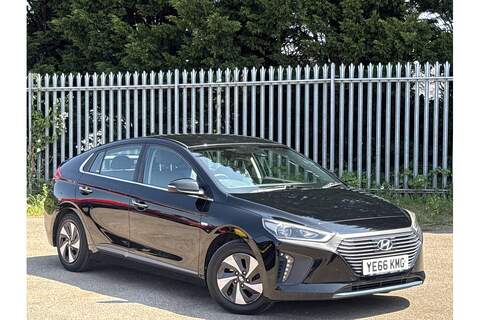 Hyundai IONIQ 1.5 VVT-h Blue Bi-Tone Hatchback 5dr Petrol Hybrid E-CVT Euro 6 (s/s) (100 ps)