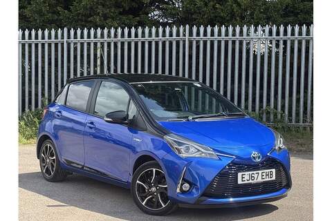 Toyota Yaris 1.0 TCe Essential Hatchback 5dr Bi Fuel Manual Euro 6 (s/s) (100 ps)