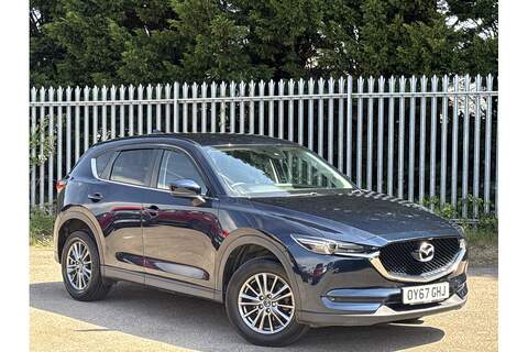 Mazda CX-5 1.8 S Convertible 2dr Petrol Manual (196 g/km, 134 bhp)