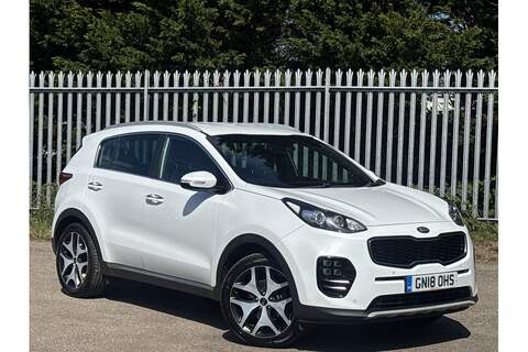Kia Sportage 2.0 18d M Sport SUV 5dr Diesel Manual xDrive Euro 6 (s/s) (150 ps)