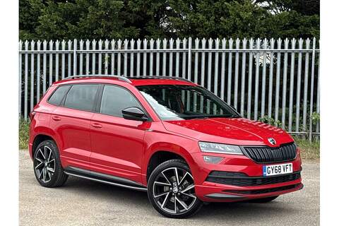 Skoda Karoq 1.6 SZ-T SUV 5dr Petrol Manual Euro 6 (s/s) (120 ps)