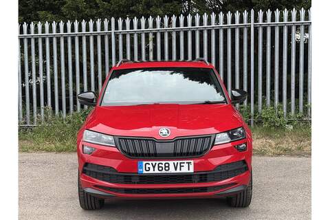 Skoda Karoq TDI SportLine - U2686