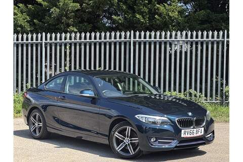 BMW 2 Series 1.5 218i SE MPV 5dr Petrol Manual Euro 6 (s/s) (140 ps)