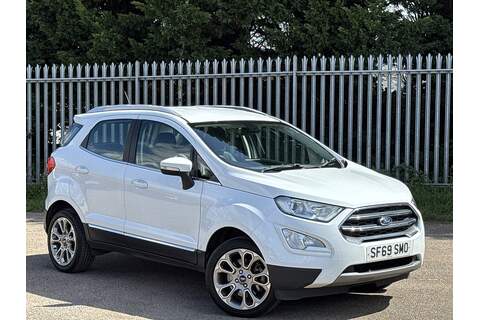 Ford EcoSport 1.0 T-GDi Premium SE SUV 5dr Petrol Manual Euro 6 (s/s) (120 ps)