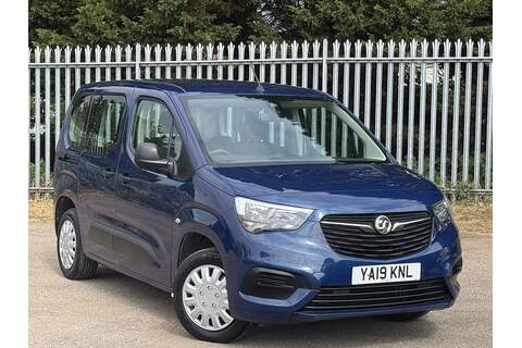 Vauxhall Combo Life 1.6 Turbo D ecoTEC Tech Line Nav Grand Sport 5dr Diesel Manual Euro 6 (s/s) (110 ps)