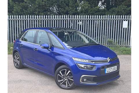 Citroen C4 Picasso 1.5 218i SE MPV 5dr Petrol Manual Euro 6 (s/s) (140 ps)