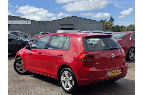 Volkswagen Golf TSI BlueMotion Tech Match - U2727