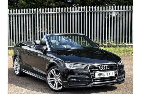 Audi A3 Cabriolet 1.6 TDI ultra SE Technik Hatchback 3dr Diesel Manual Euro 6 (s/s) (110 ps)