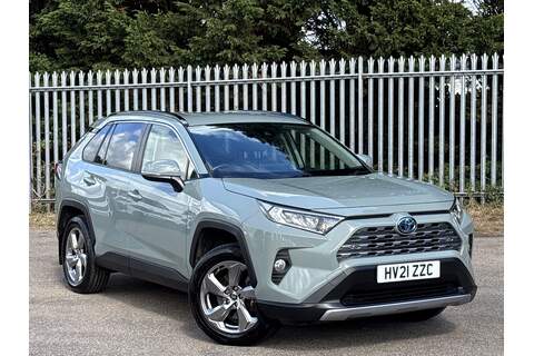 Toyota RAV4 1.5 VVT-h Icon Hatchback 5dr Petrol Hybrid E-CVT Euro 6 (101 ps)