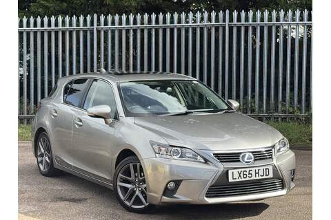 Lexus CT 1.2 Turbo Griffin Edition Hatchback 5dr Petrol Manual Euro 6 (s/s) (145 ps)
