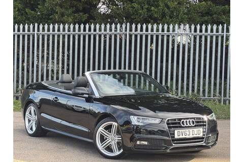 Audi A5 Cabriolet 2.0D EX Pickup Double Cab 4dr Diesel Auto 4WD Euro 5 (155 ps)