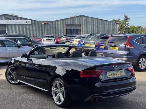 Audi A5 Cabriolet TDI S line Special Edition - U2764