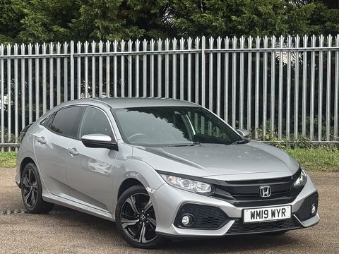 2019 HONDA CIVIC VTEC TURBO SR SAT NAV HDD CLIMATE CONTROL MODEL YEAR 2019 MILEAGE... photo
