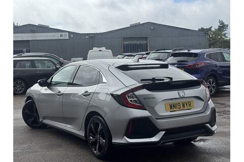 Honda Civic VTEC Turbo SR - U2775