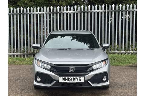 Honda Civic VTEC Turbo SR - U2775