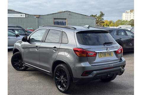 Mitsubishi ASX Black - U2780
