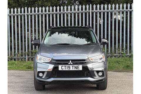 Mitsubishi ASX Black - U2780