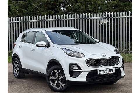 Kia Sportage 2.2 D-CAT Invincible SUV 5dr Diesel Auto 4WD Euro 5 (150 ps)