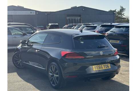 Volkswagen Scirocco TDI BlueMotion Tech GT Black Edition - U2801