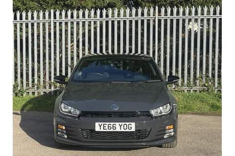 Volkswagen Scirocco TDI BlueMotion Tech GT Black Edition - U2801