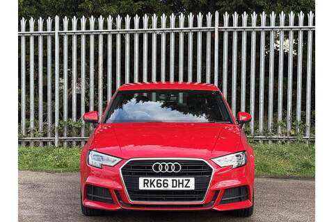 Audi A3 TFSI CoD S line - U2806