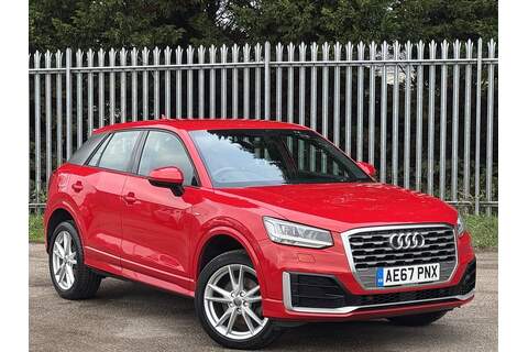 Audi Q2 1.6 TDI ultra SE Technik Hatchback 3dr Diesel Manual Euro 6 (s/s) (110 ps)