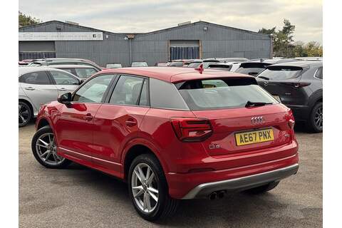 Audi Q2 TFSI CoD S line - U2811