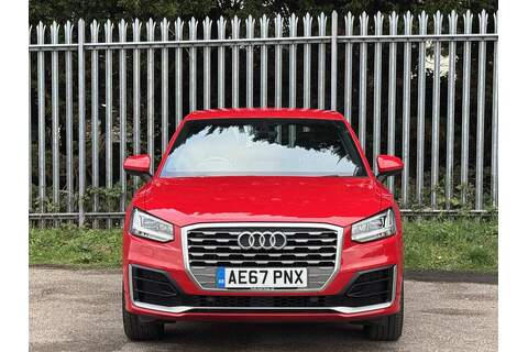 Audi Q2 TFSI CoD S line - U2811