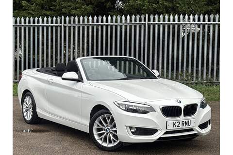 BMW 2 Series 2.0 218d M Sport Convertible 2dr Diesel Auto Euro 6 (s/s) (150 ps)