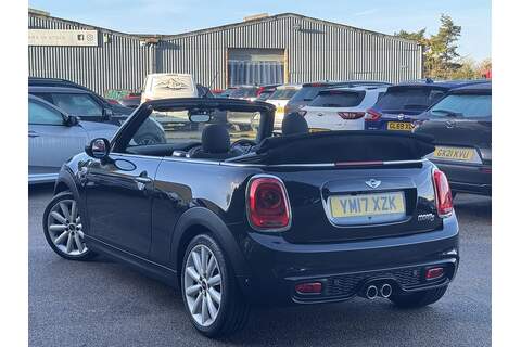 MINI Convertible Cooper S - U2816