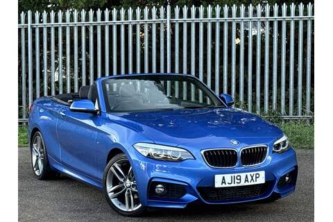 BMW 2 Series 1.5 218i SE Convertible 2dr Petrol Manual Euro 6 (s/s) (136 ps)