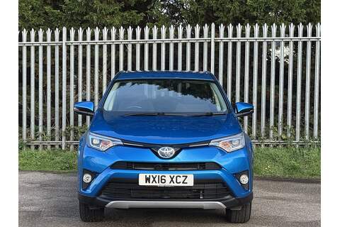 Toyota RAV4 VVT-h Business Edition Plus - U2823