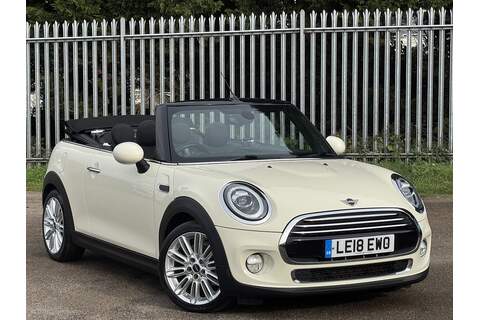 MINI Convertible 1.5 218i SE Convertible 2dr Petrol Manual Euro 6 (s/s) (136 ps)