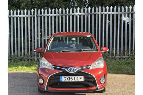 Toyota Yaris VVT-h Icon - U2825