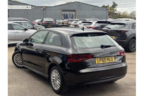 Audi A3 TDI ultra SE Technik - U2835