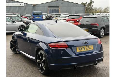 Audi TT TFSI Black Edition - U2847