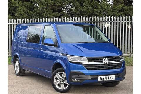 Volkswagen Transporter 114 e 41kWh Pure Panel Van 5dr Electric Auto FWD L3 (XLWB) (115 ps)