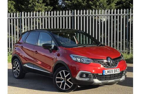 Renault Captur 1.5 VVT-h Icon Hatchback 5dr Petrol Hybrid E-CVT Euro 6 (101 ps)