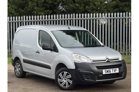 1.6 HDi 625 Enterprise Panel Van 5dr Diesel Manual L1 (131 g/km, 75 bhp)