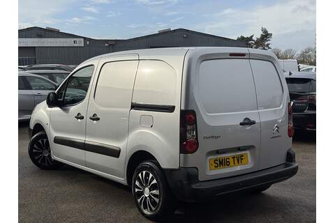 1.6 HDi 625 Enterprise Panel Van 5dr Diesel Manual L1 (131 g/km, 75 bhp)