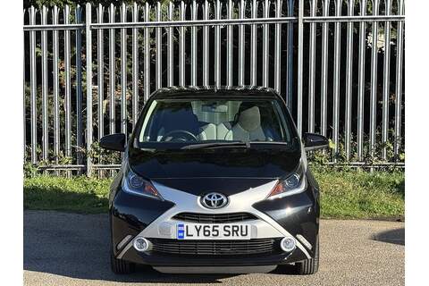 Toyota AYGO VVT-i x-clusiv - U2858