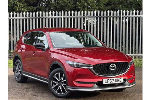 Mazda CX-5 1.0 T-GDi 4 SUV 5dr Petrol Manual Euro 6 (s/s) (118 bhp)